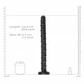Shots Toys Ass Textured Snake Dildo Anal Dildos